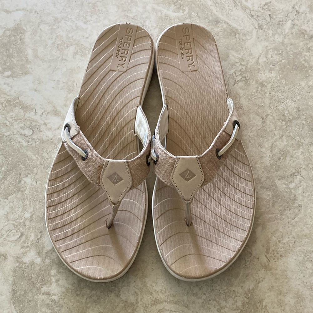 Sperry Nude Sandals